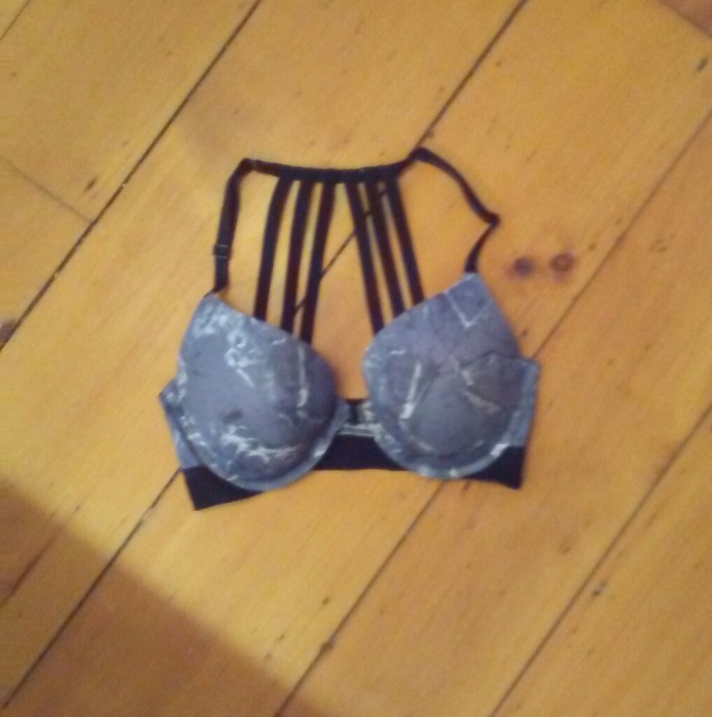 Camo Pattern Bra